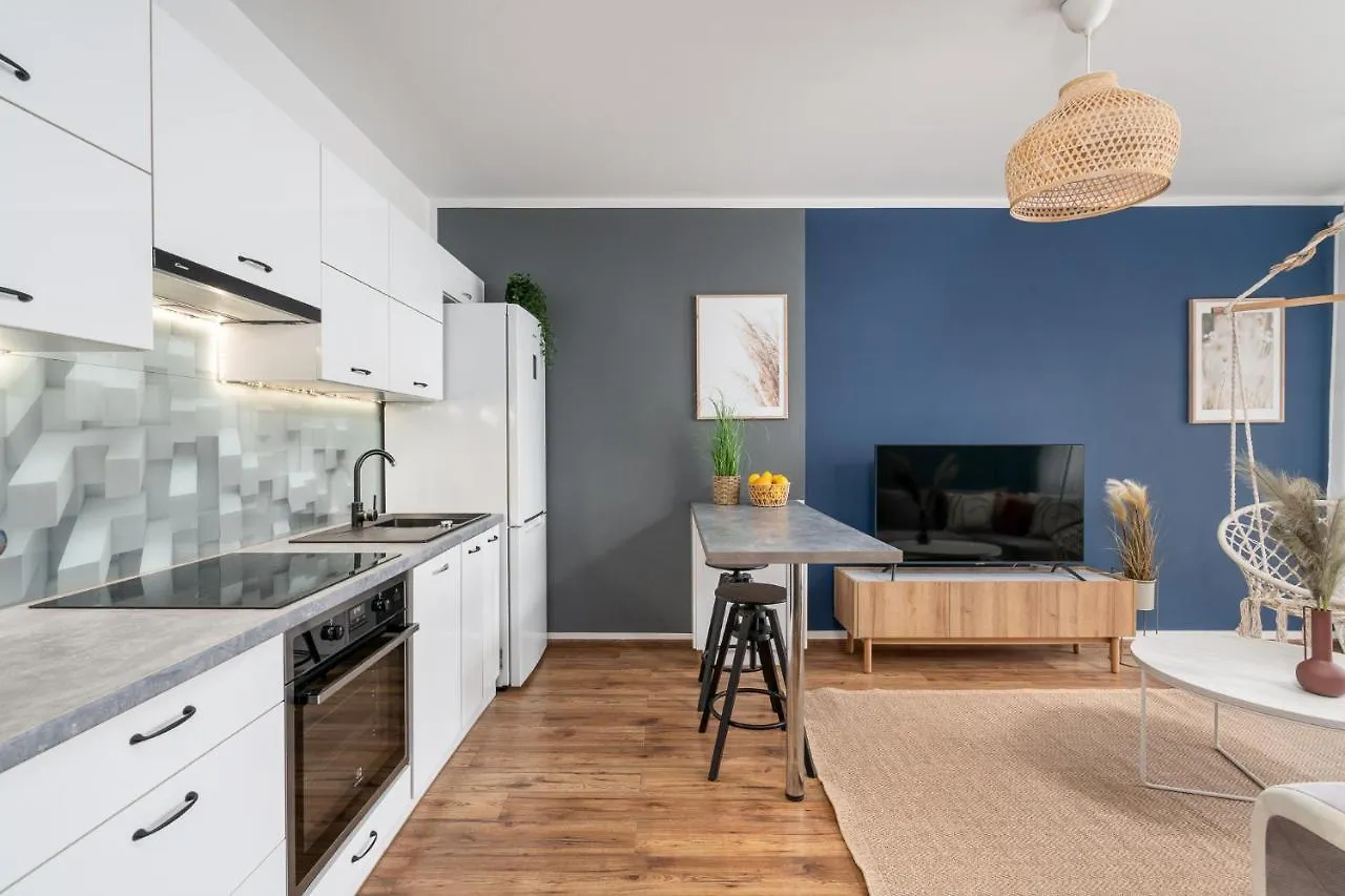 A.S. Home Teczowa Street 3 Rooms Apartment Wroclaw Poland